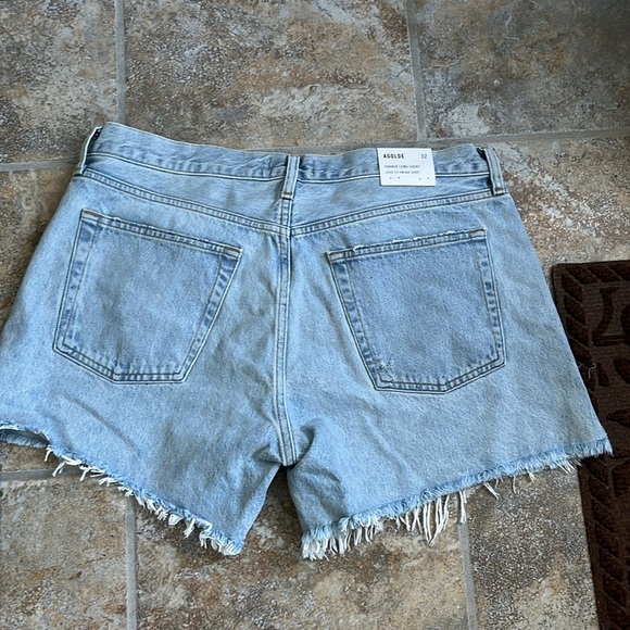 AGolde Parker Long Short Size 32 NWT - Picture 11 of 12